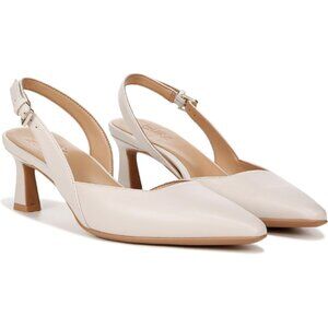 Naturalizer Dalary Satin Pearl Leather 9 M